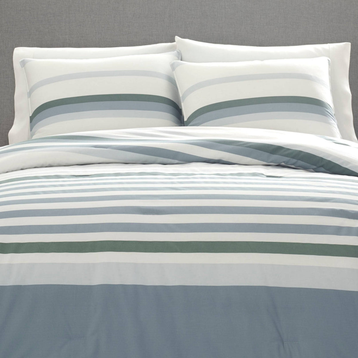 Grey Twin Duvet Cover Set S950