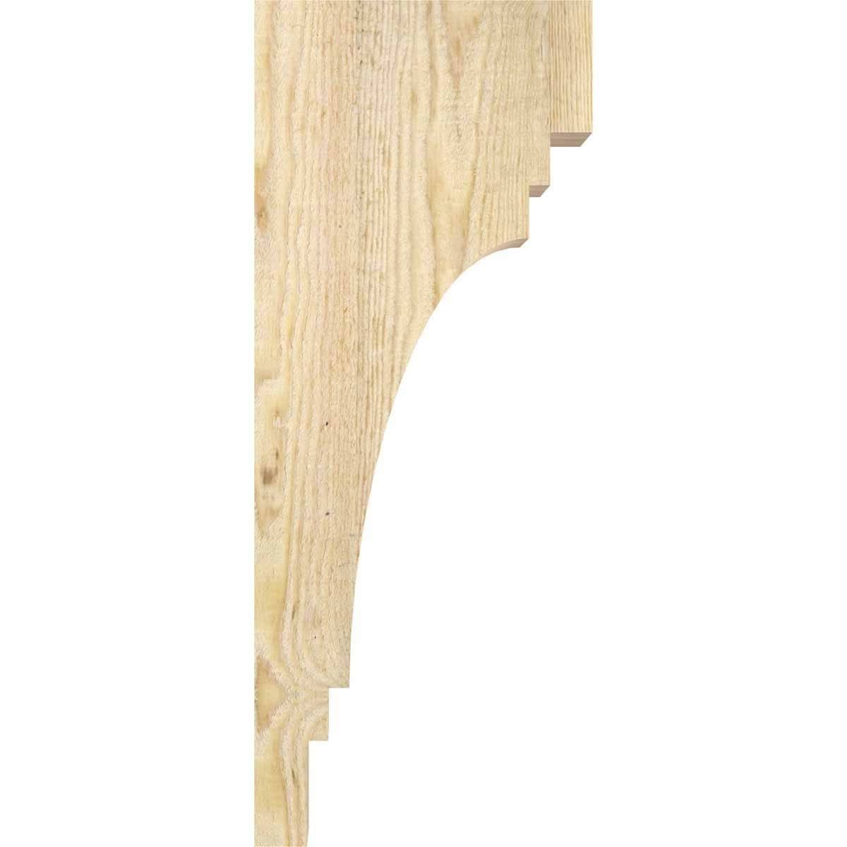 6x22W x 6x22D x 6x22H Douglas Fir Corbel C446975