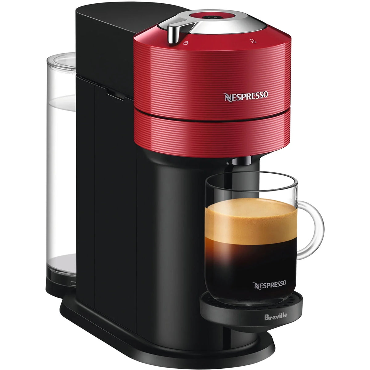 Red Coffee and Espresso Maker S678