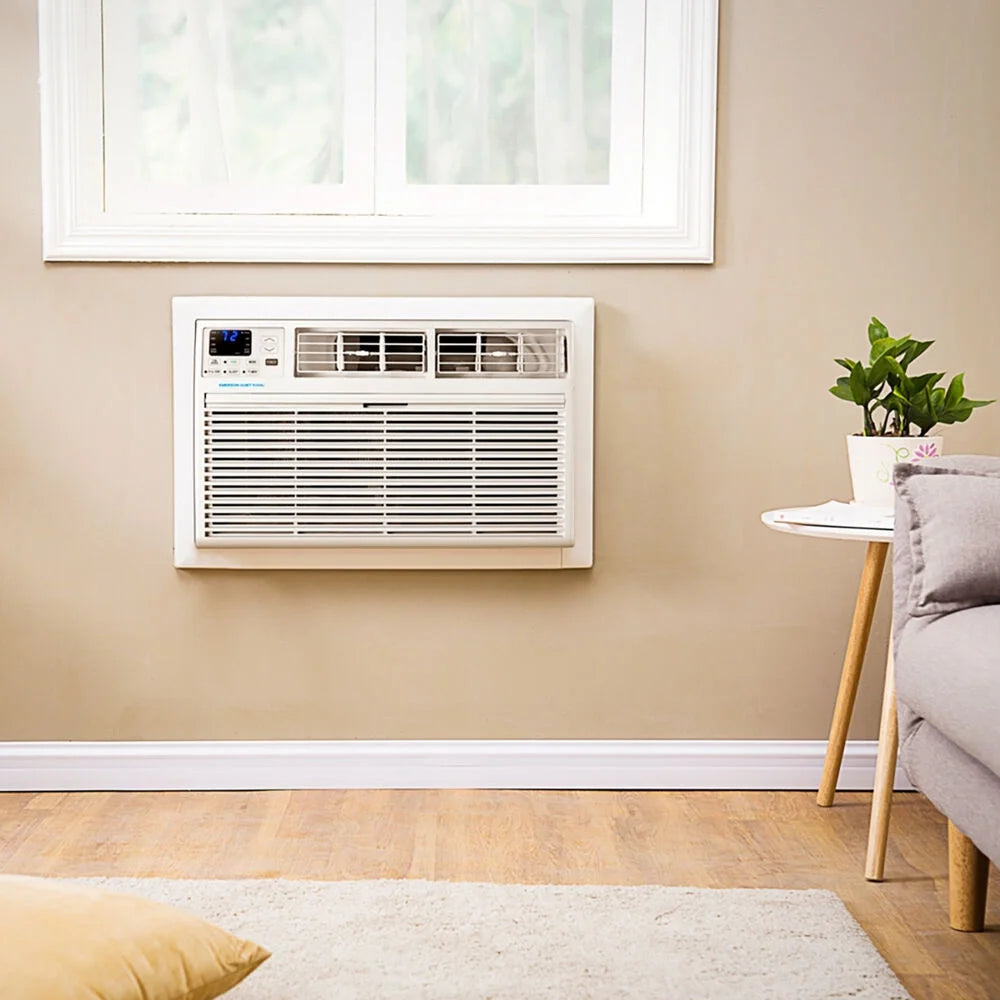 230V 14,000 BTU Through-the-Wall Air Conditioner with Remote Control V7336
