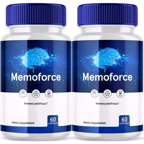 Memory and Focus Supplement 120 Capsules V44820