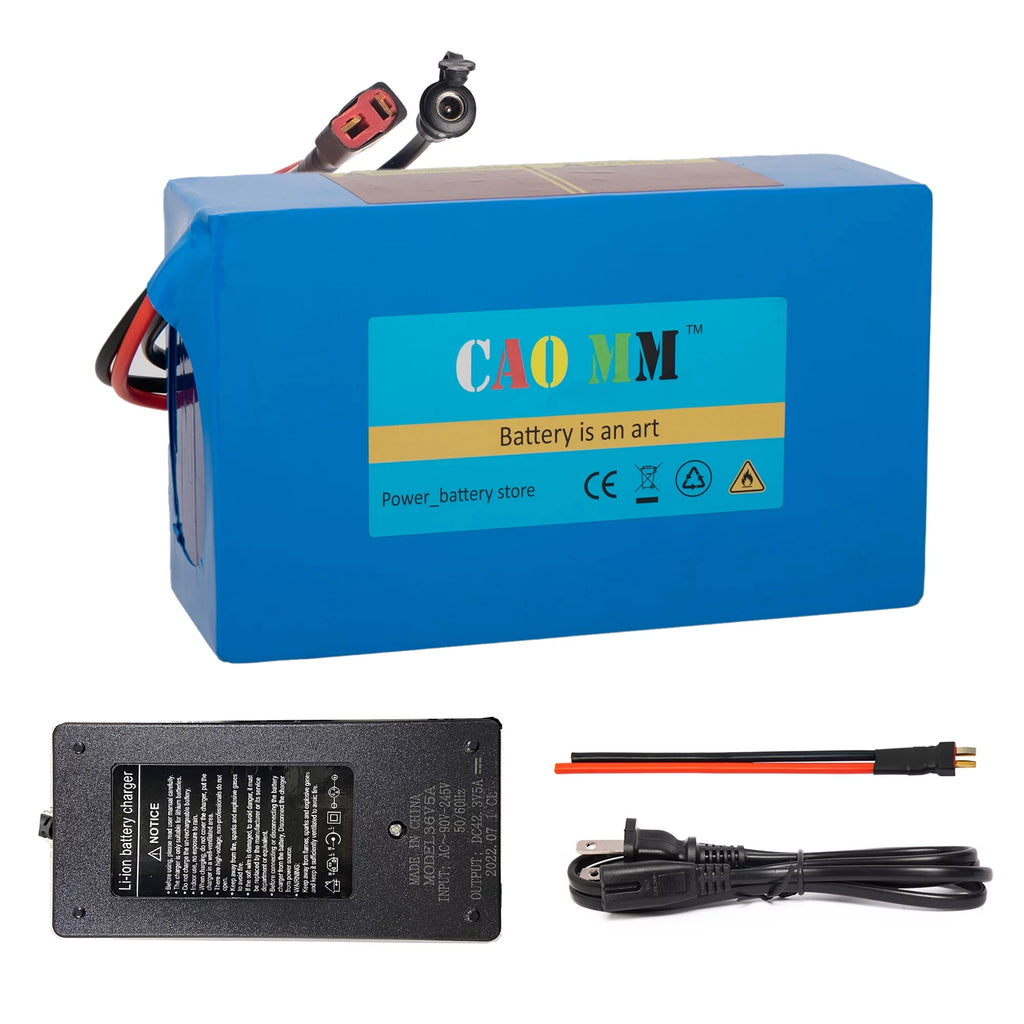 36V 10Ah Lithium Ebike Battery with 5A Fast Charger X415791