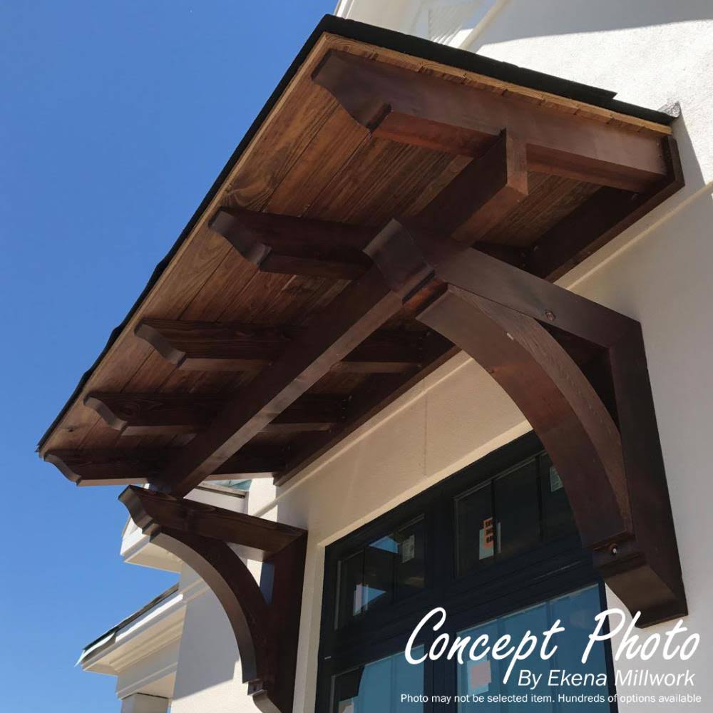 Western Red Cedar Traditional Bracket P653116