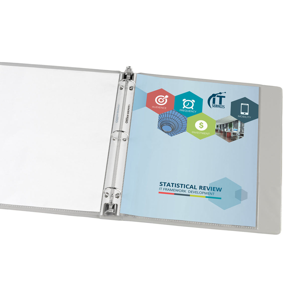Heavyweight Sheet Protectors, Clear, Pack Of 100 G696880