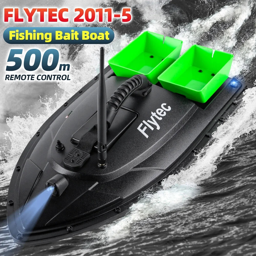 500M Remote Control Fishing Bait Boat with GPS L60147