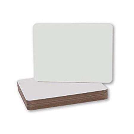 Dry Erase Board 24 Pack White 9 x 12 U2290