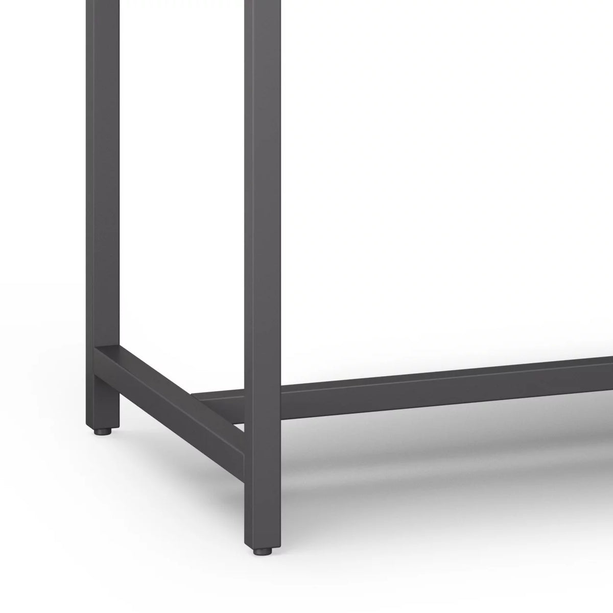 Solid Wood 72 in. W Desk with Keyboard Tray T576395