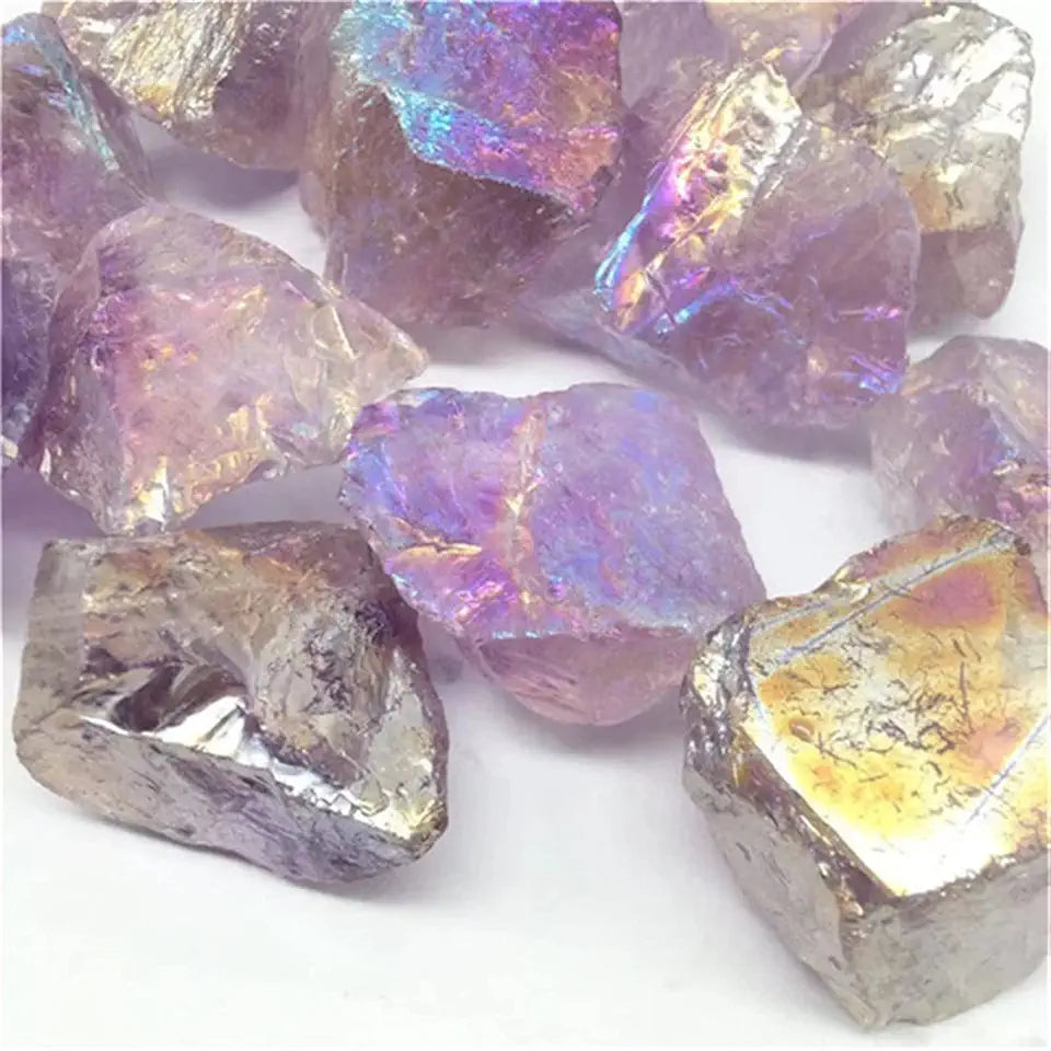 Rough Amethyst Crystal Healing Stones H41453
