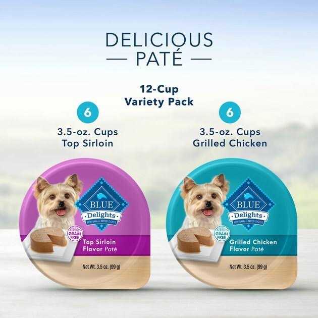 Variety Pack Pate Dog Food Trays X183
