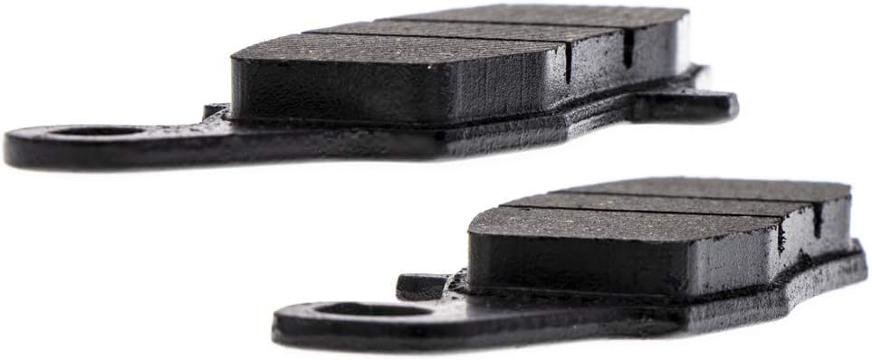 Brake Pad Set Semi-Metallic Pack of 2 P694