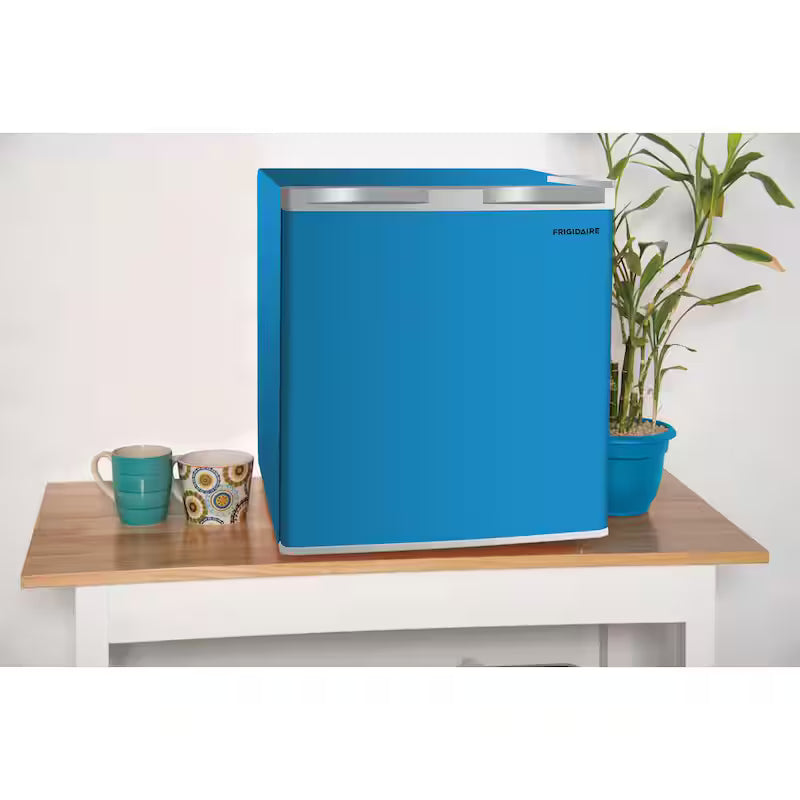 Blue 1.6 cu. ft. Mini Fridge with Freezer L31032