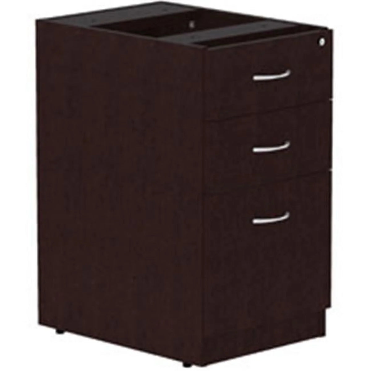 Espresso Laminate Pedestal F869764
