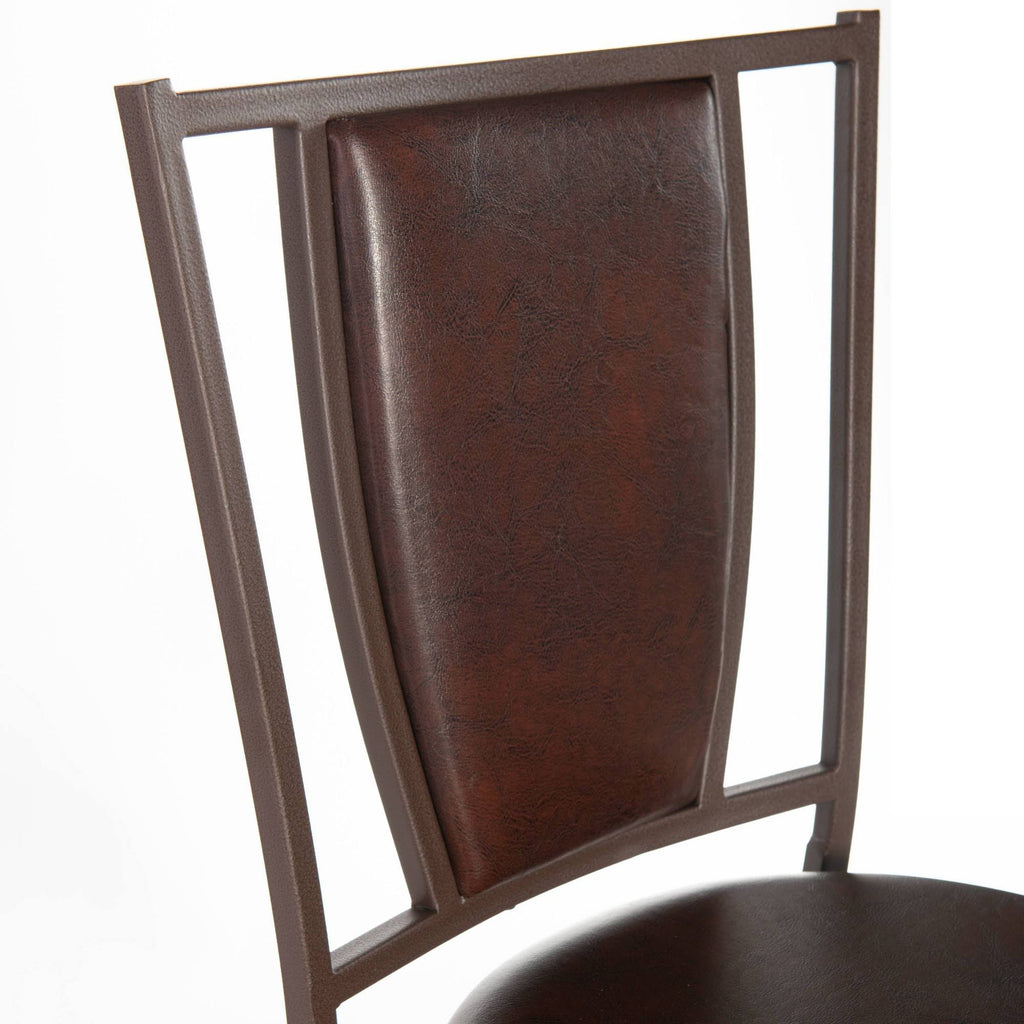 Adjustable Stool, Set of 3, Brown S381267