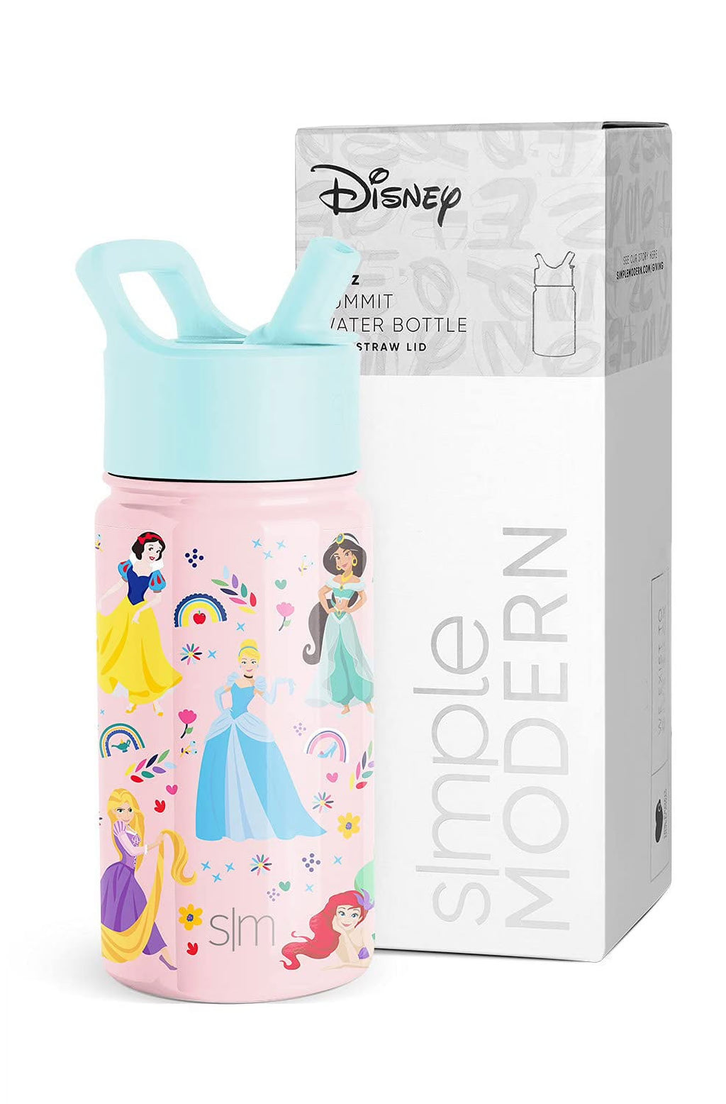 14oz Insulated Stainless Steel Tumbler with Straw Lid I22066
