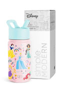 14oz Insulated Stainless Steel Tumbler with Straw Lid I22066