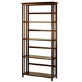5-Shelf Bookcase, Walnut S836289