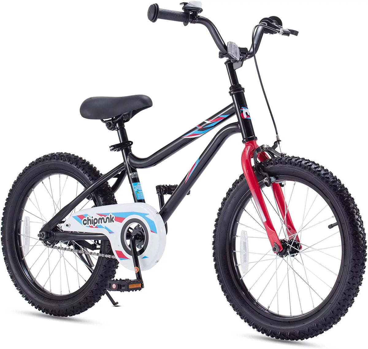 Kids Bike 18 Inch Bicycle with Kickstand Blue L877