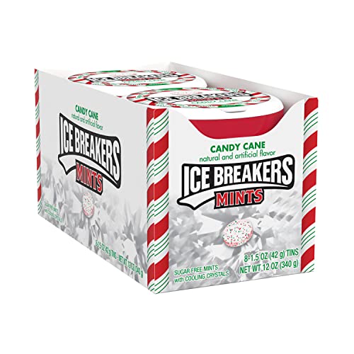 Sugar Free Breath Mints Tins 1.5 oz 8 Count D9110