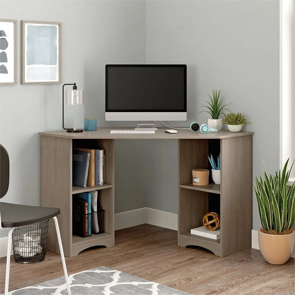 Engineered Wood Corner Desk C6666