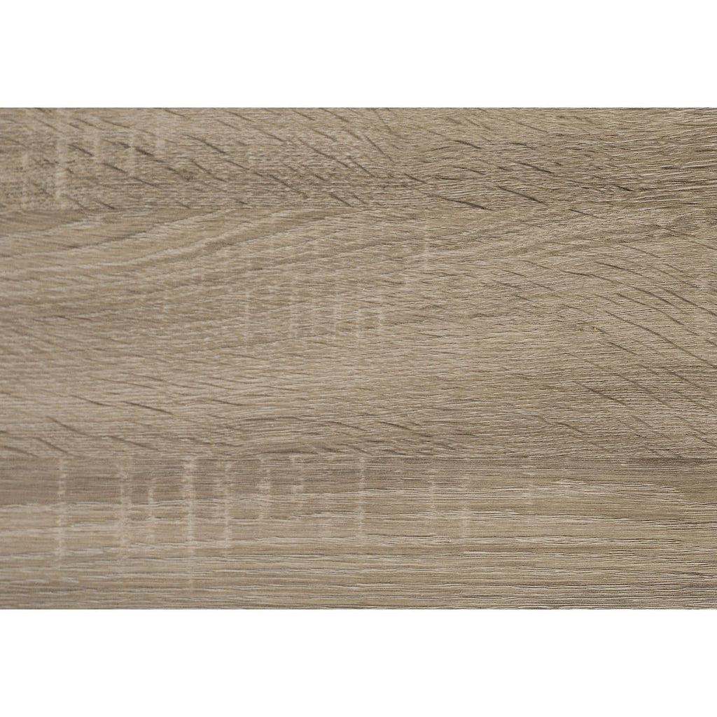 Taupe Brown 5 Shelves Rectangular Bookcase N948493