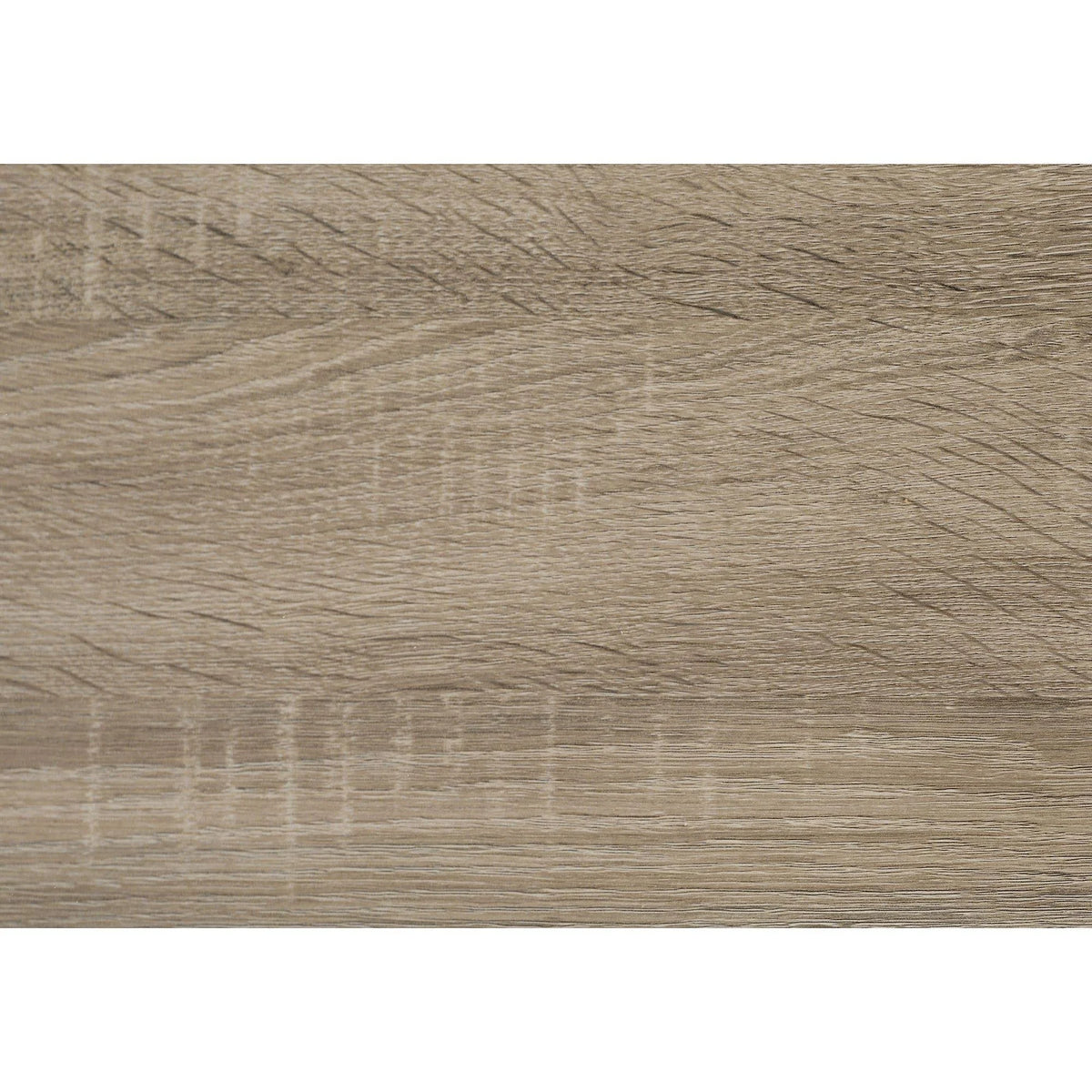 Taupe Brown 5 Shelves Rectangular Bookcase N948493