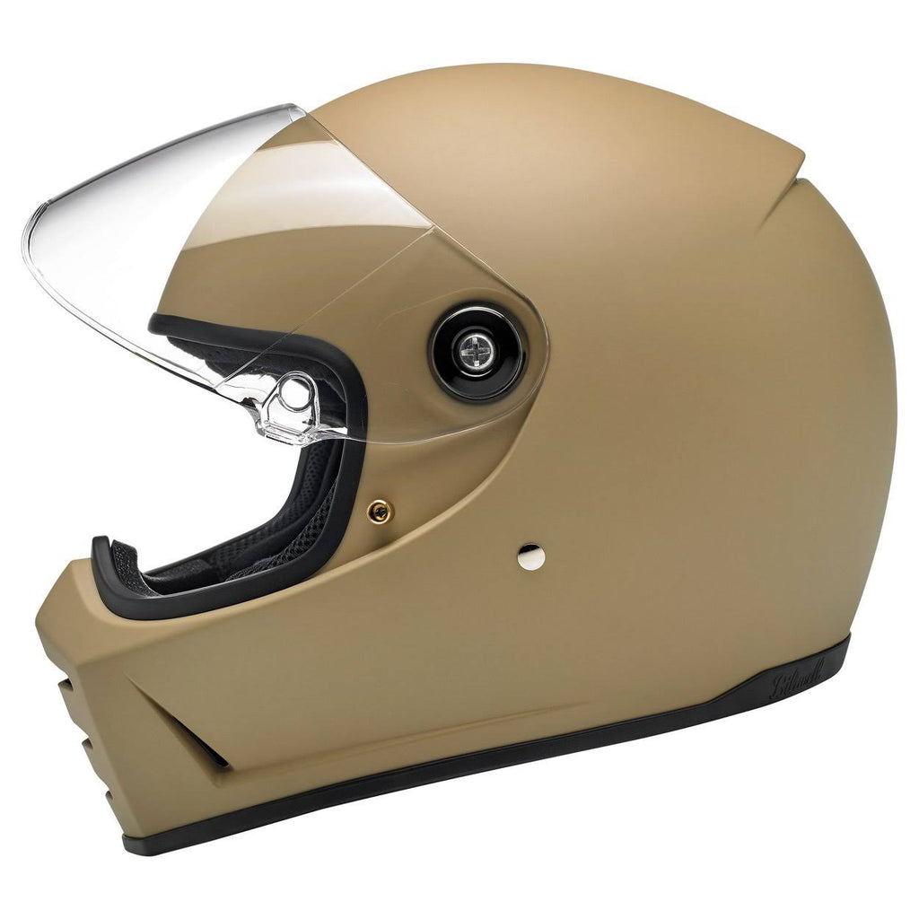 Flat Coyote Tan Motorcycle Helmet I3040