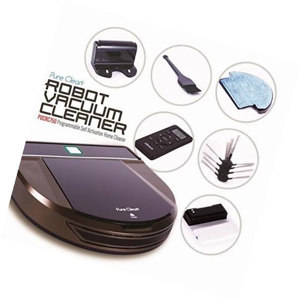 Automatic Robot Vacuum Cleaner with Charge Dock S3979
