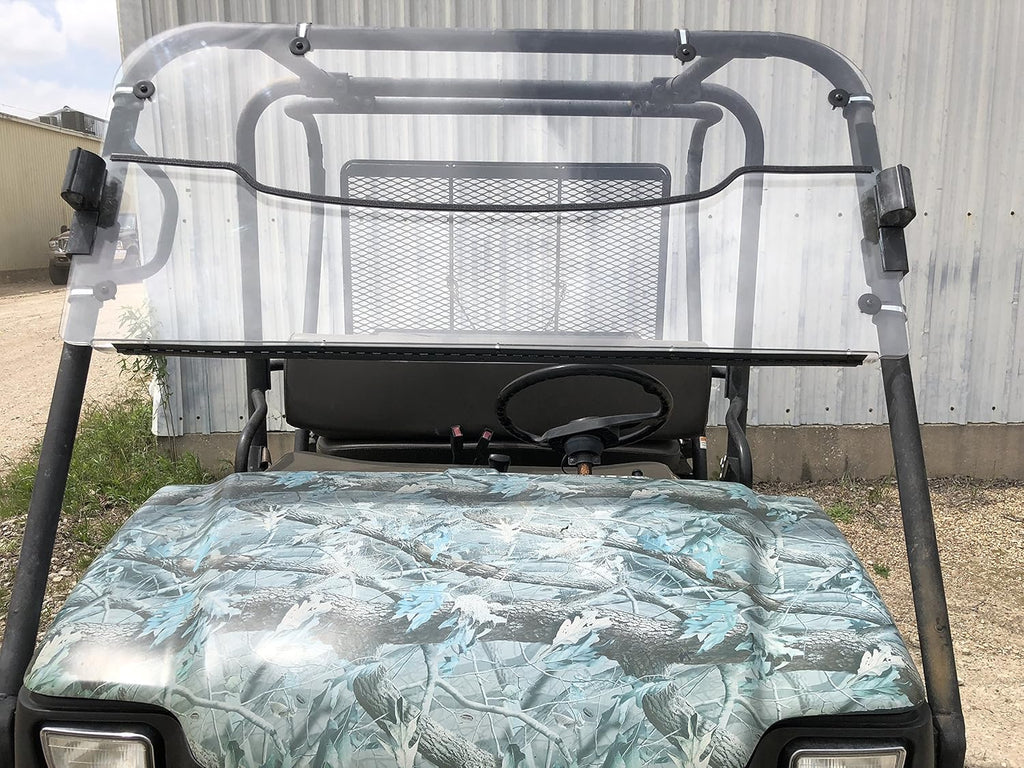 1/4 Polycarbonate Windshield for Kawasaki Mule 3000 3010 Trans 4x4 E716064