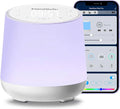 White Noise Machine with Night Light Alarm Clock 34 Soothing Sounds H12448
