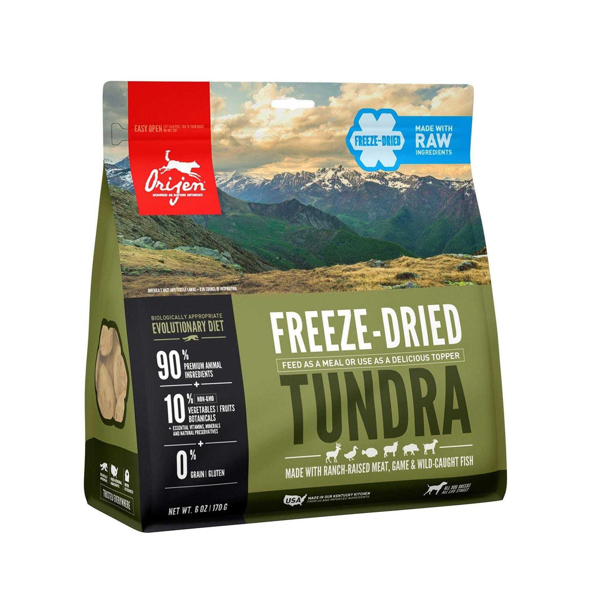 Freeze Dried Dog Food M4437