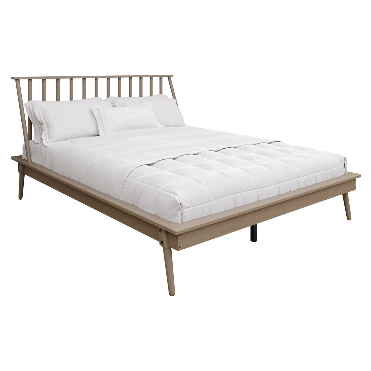Queen Platform Bed H53285