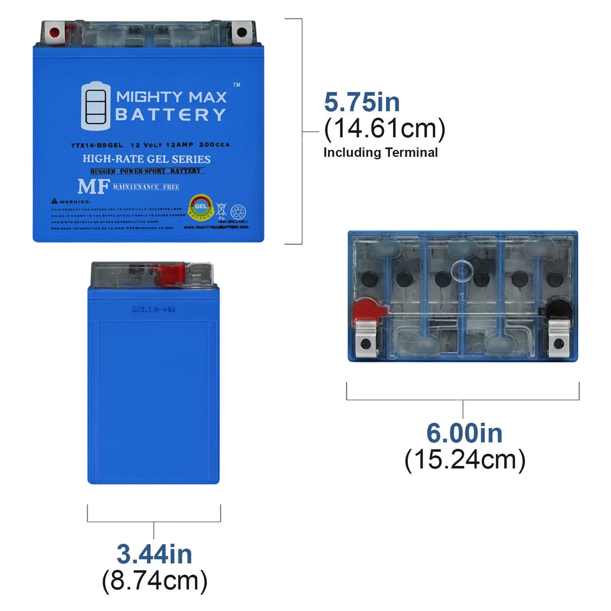 GEL Battery C51570