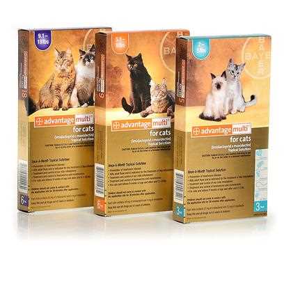 Topical Solution for Cats 9.1-18 lbs 6 treatments D81840