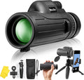 12x55 High Definition Monocular Telescope with Smartphone Holder N20573