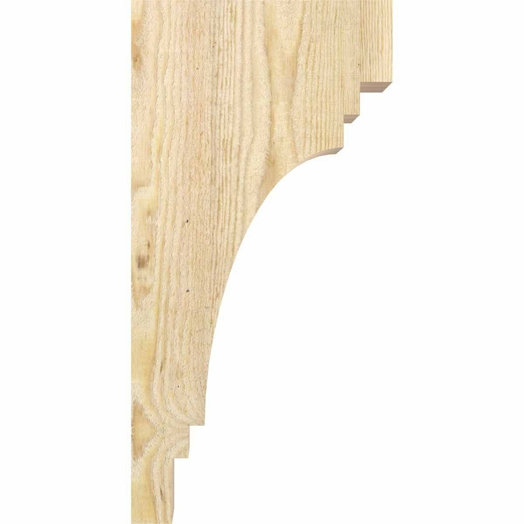 6x22W x 6x22D x 6x22H Douglas Fir Corbel C446975
