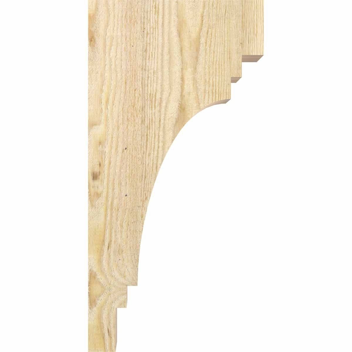 6x22W x 6x22D x 6x22H Douglas Fir Corbel C446975