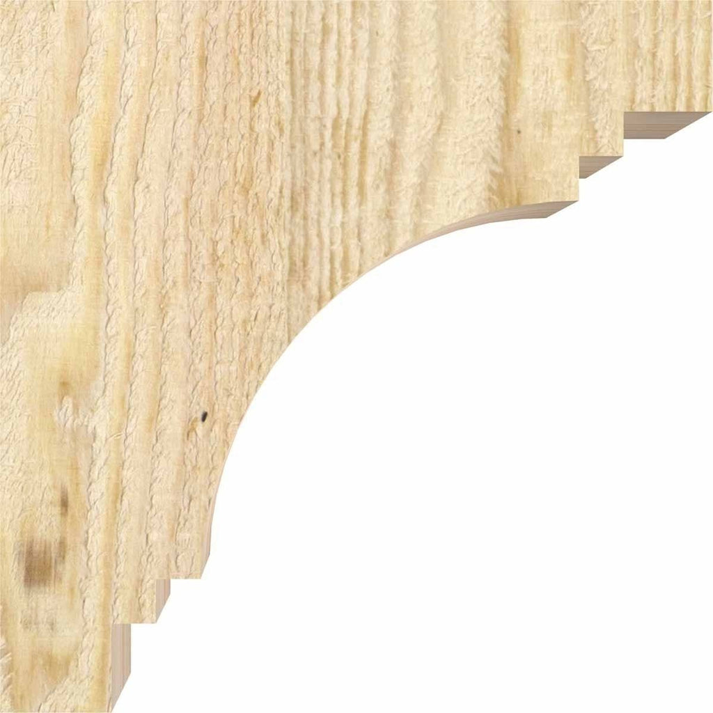 6x22W x 6x22D x 6x22H Douglas Fir Corbel C446975