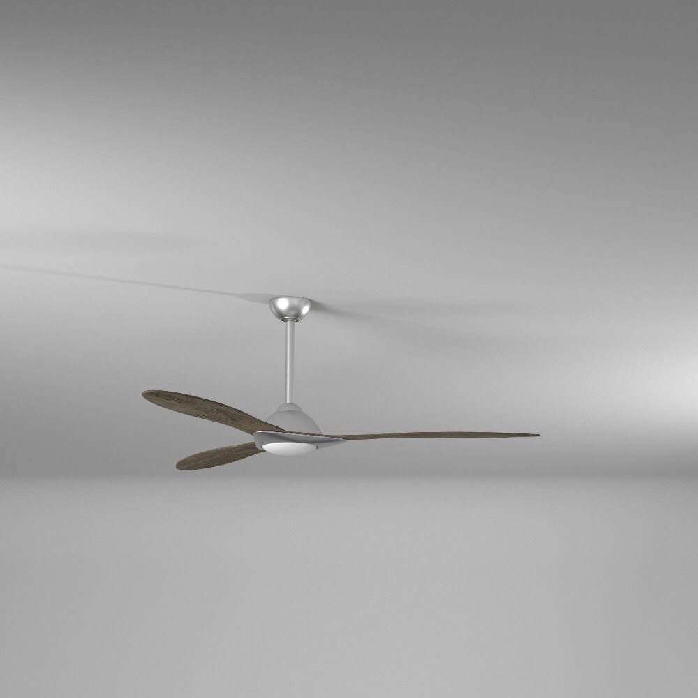 LED 60x22 Ceiling Fan Flat White V400293