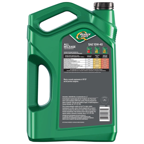 10W-40 Motor Oil 5 Quart E140441