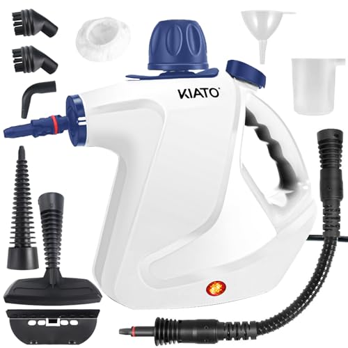 10 in 1 Handheld Steam Cleaner White Q8645