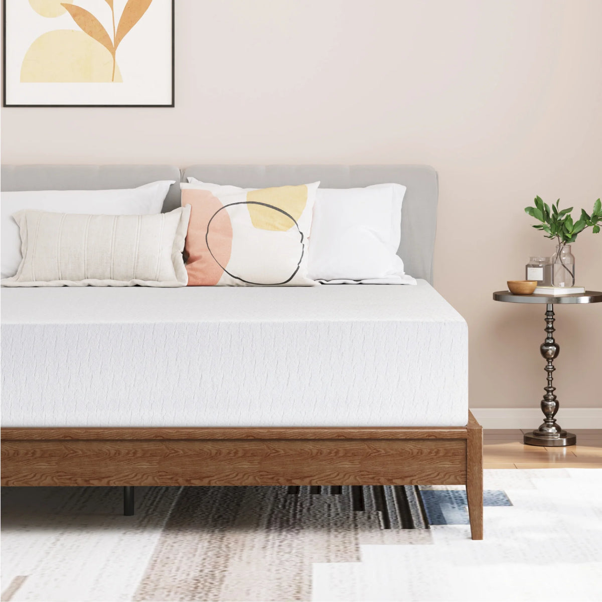 Gel Memory Foam Full Size Mattress D435