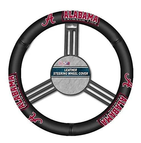 Leather Steering Wheel Cover I6875