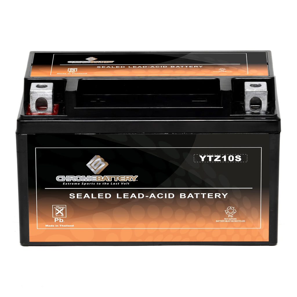 12 Volts 8.6 Ah 190 Cca Motorcycle Battery Q8737