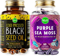 Black Seed Oil and Purple Sea Moss Capsules Q563224