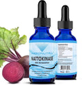 Nattokinase with Serrapeptase 390 mg Liquid G748