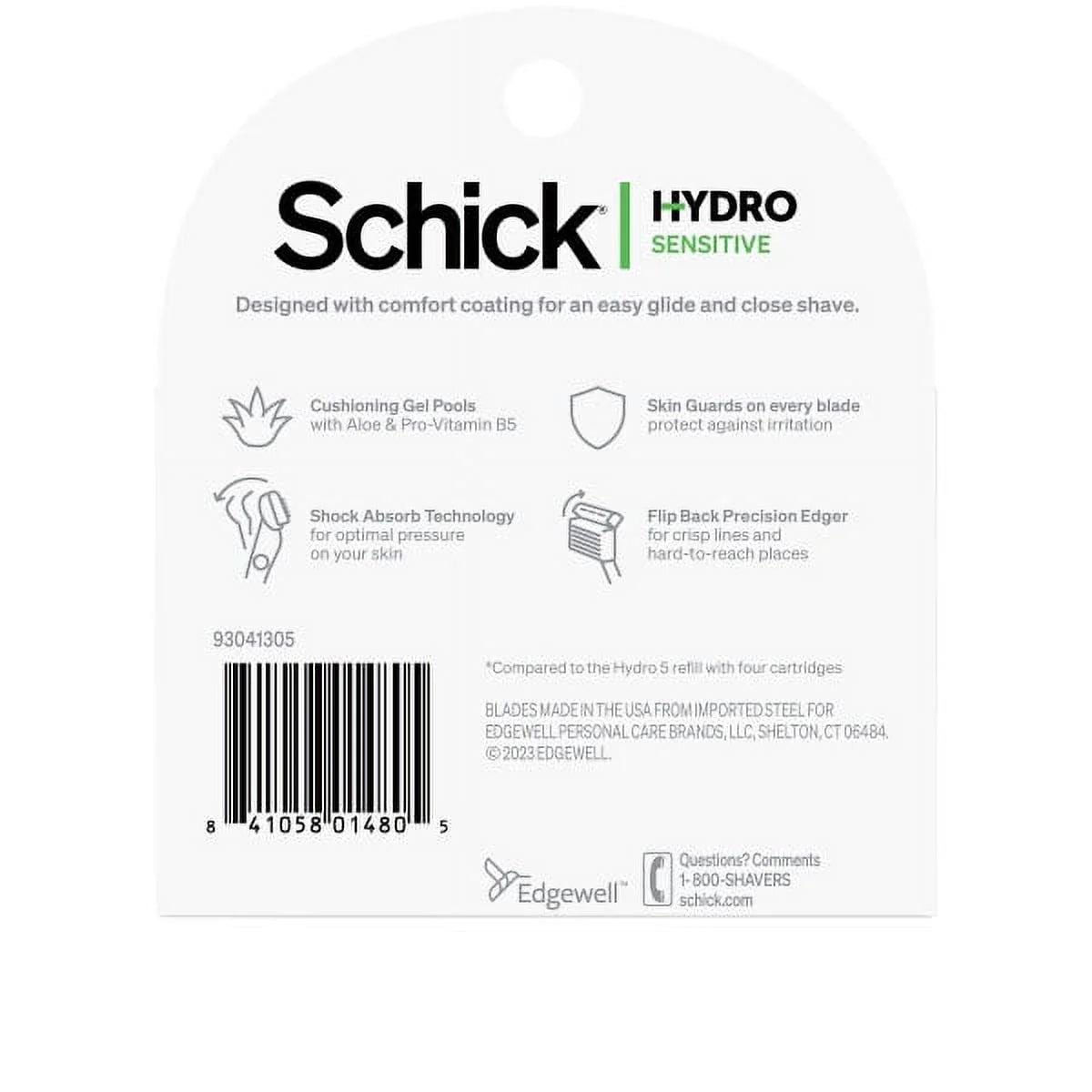 Sensitive Razor Blade Refills, 6 ct M13783