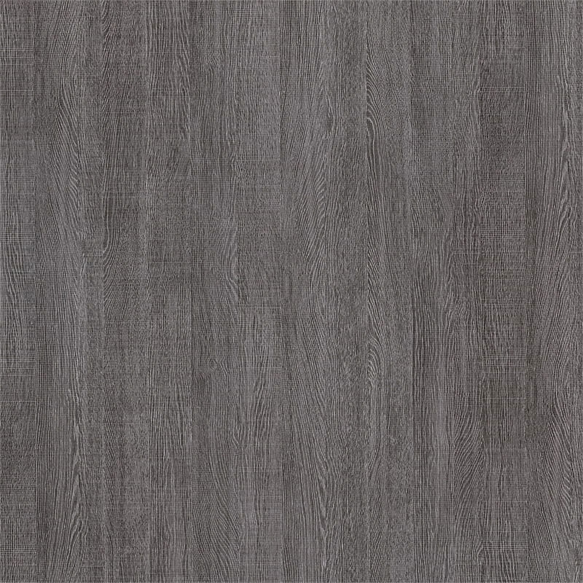 Bark Gray Full Murphy Bed with Closet Storage V842524