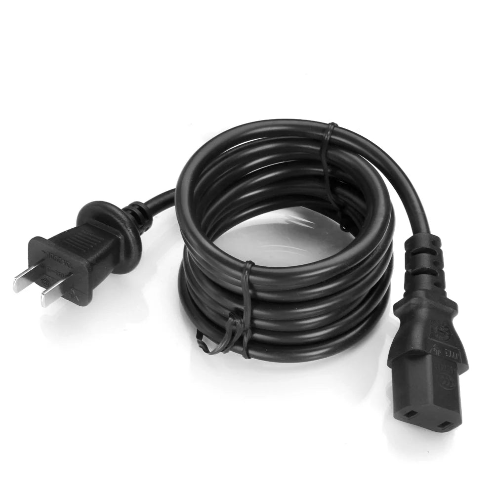 Xbox 360 Charger Power Cord 10 Feet Black V1656