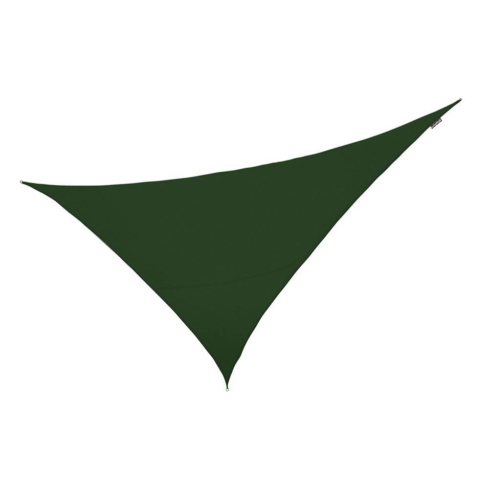 Green Waterproof Woven Triangle Sail Shade L448