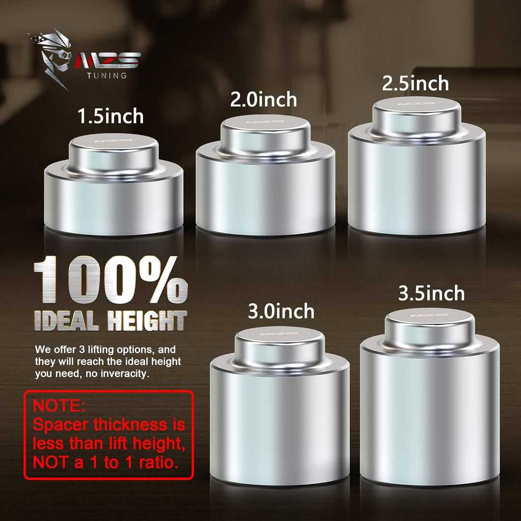 Leveling Kit 3.5" Rear Lifts Pack of 2 K29705